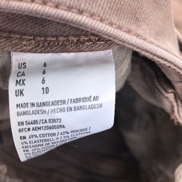 Purple American Eagle Shorts - Picture 5 of 6